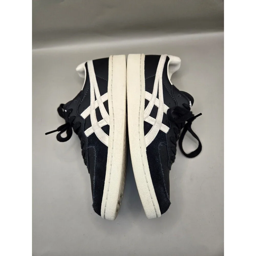 Asics ONITSUKA Tiger GSM shoes Men's 6.5 Black Suede Athletic Casual Sneakers